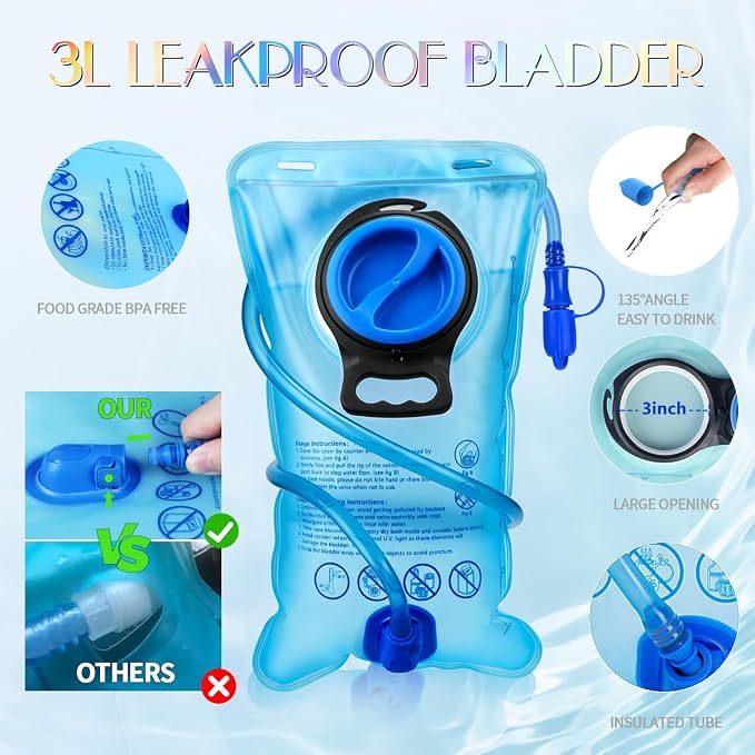 Hydration Pack, Water Backpack - Image 6