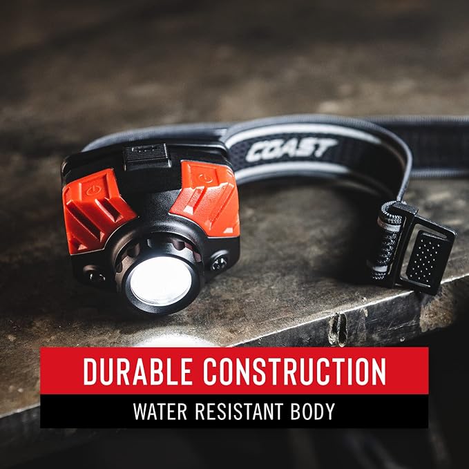 Coast® FL75 700 Lumen Dual Color Twist Focus™ LED Headlamp - Image 11