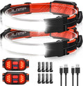 LED Headlamp Flashlight, 1000lumens 230° Broadbeam Headlight, USB Rechargeable by Spriak%E5%93%81%E7%89%8C%E6%97%97%E8%88%B0%E5%BA%97