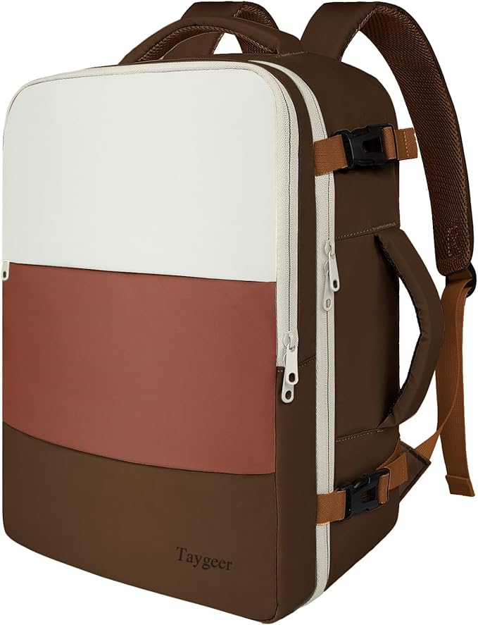 Taygeer Travel Backpack for Women Men, Airline Approved Carry on Backpack by Taygeer