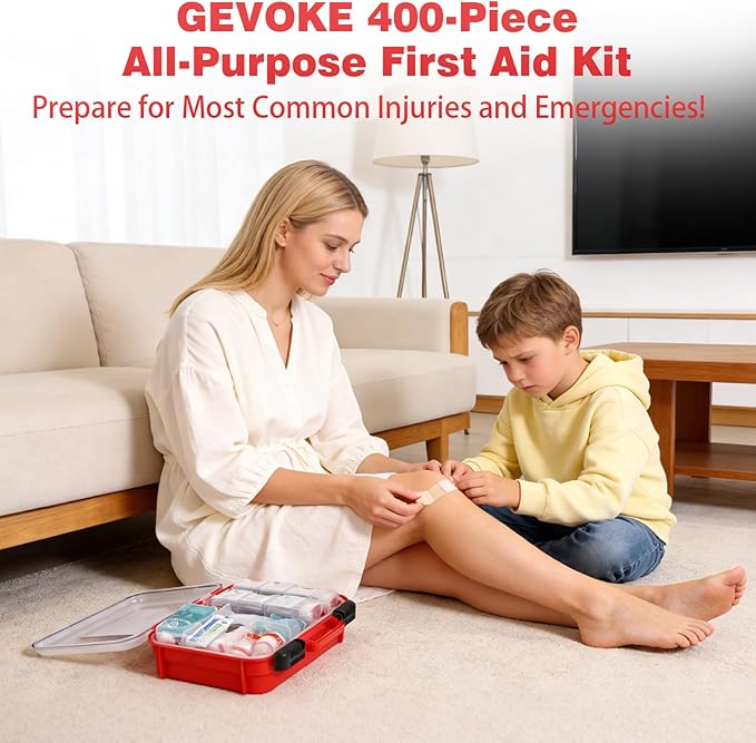 Gevoke 400 Piece First Aid Kit - Image 6
