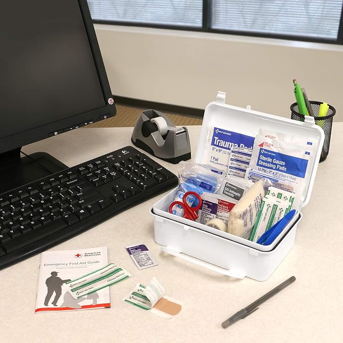 First Aid Only 6060 All-Purpose 10-Person Emergency First Aid Kit - Image 4