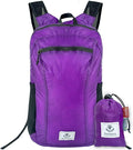 4Monster Hiking Daypack, Water Resistant Lightweight Packable Backpack by 4Monster