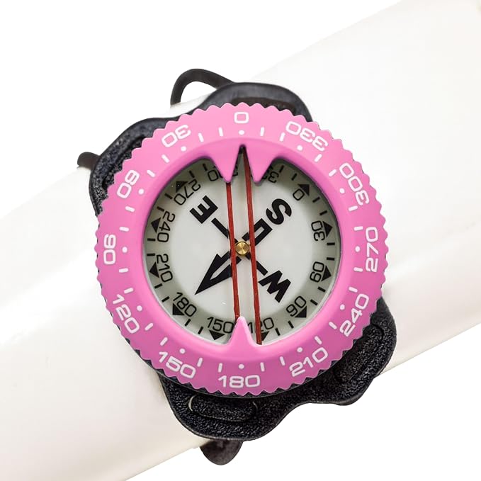 Scuba Choice Diving Compass – Easy-to-Read Underwater Navigation Tool by ScubaChoiceDivedeeperexplorefurtherandmakeunforgettablememoriesbeneaththewaveswithourexpertlycuratedcollection