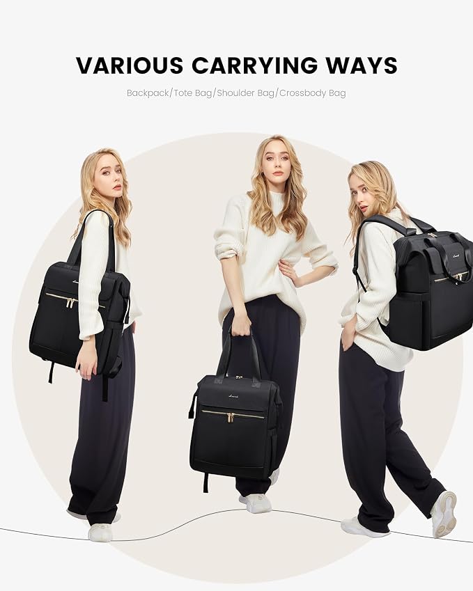 LOVEVOOK 18 Inch Laptop Backpack - Image 9