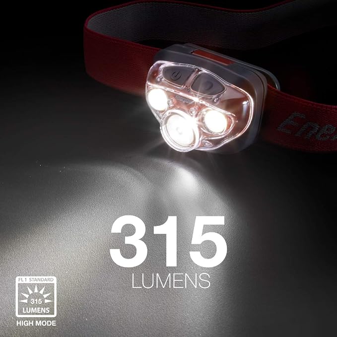 Energizer PRO LED Headlamp, IPX4 Water Resistant Headlamps, High-Performance - Image 3