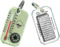 Sun Company LumaGage | Multi-Functional Glow-in-The-Dark Zipper Pull Compass & by SunCompany