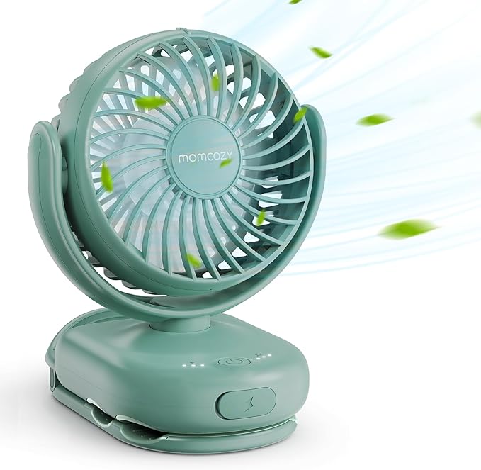 Momcozy Portable Stroller Fan by Momcozy