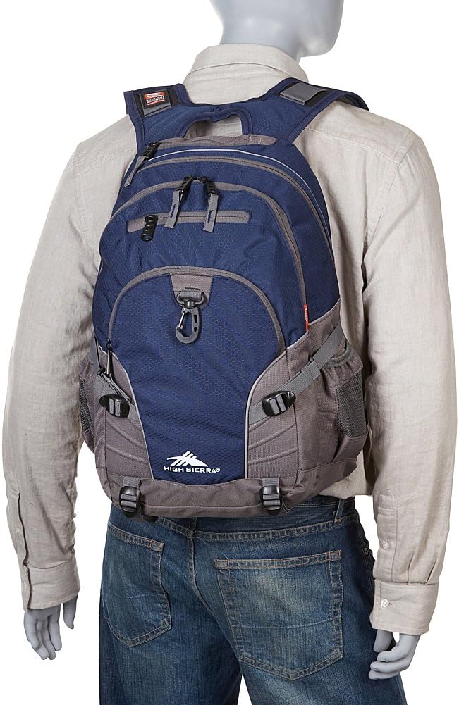 High Sierra Loop Backpack, or Work Bookbag - Image 5