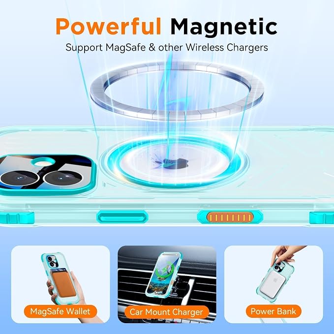 WIFORT for iPhone 17 Waterproof Case, - Image 5