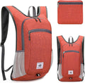 DOJUNS Hiking Backpack 15L Small Travel Backpack Lightweight Foldable Daypack by DOJUNS