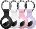 Linsaner Holder for AirTag 2nd Gen & 1st Gen, Silicone Case Keychain Key Ring by Linsaner