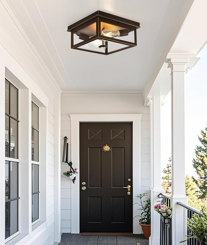 Motion Sensor Outdoor Ceiling Light - Image 5