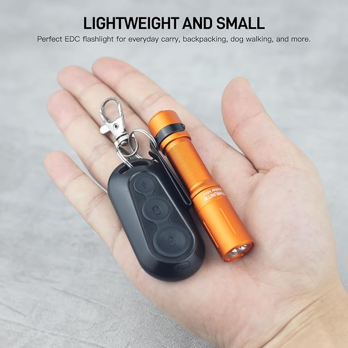 ThruNite Archer Mini Pocket EDC Pen Flashlight, USB-C Rechargeable Mini LED - Image 8