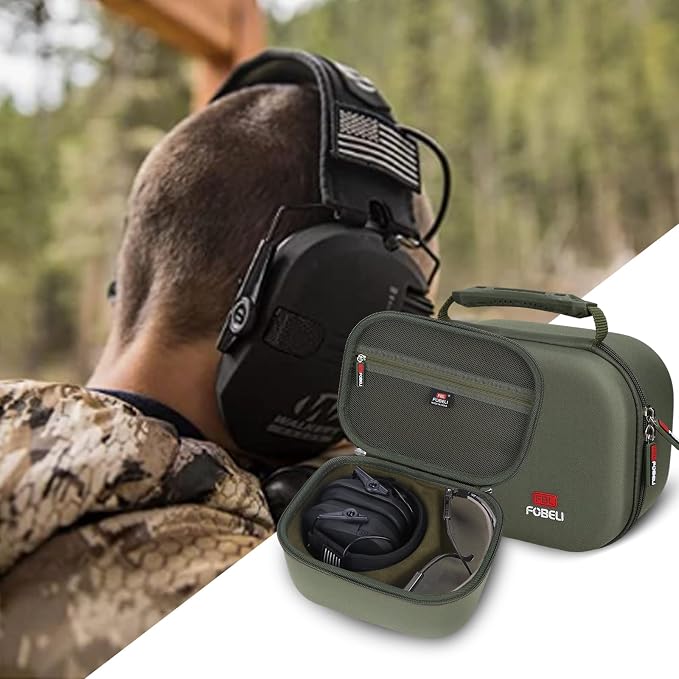 FBLFOBELI Hard Case for Walker's Razor Slim/Howard Leight Shooting Ear - Image 8