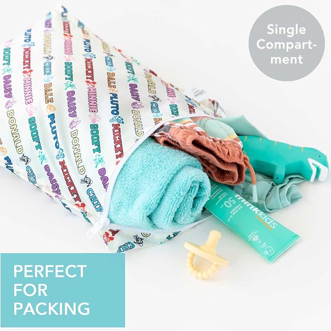 Bumkins Disney Waterproof Wet Bag - Image 2