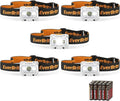 EverBrite LED Headlamp, 4 Lighting Modes, Pivoting Head by EverBrite