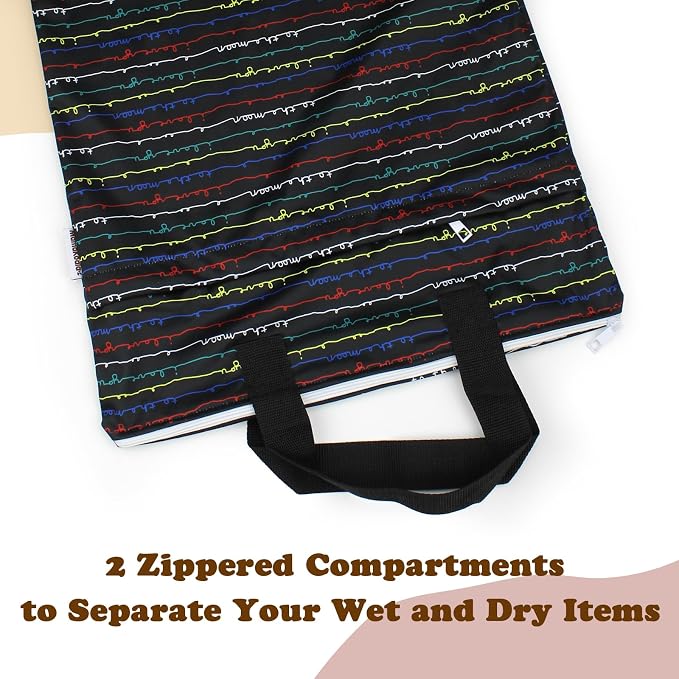 Mama Koala Reusable Hanging Wet Dry Bags - Image 3