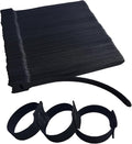 200 PCS 6 Inches Black Reusable Cable Ties, Adjustable Cord Straps, Cable by Unknown