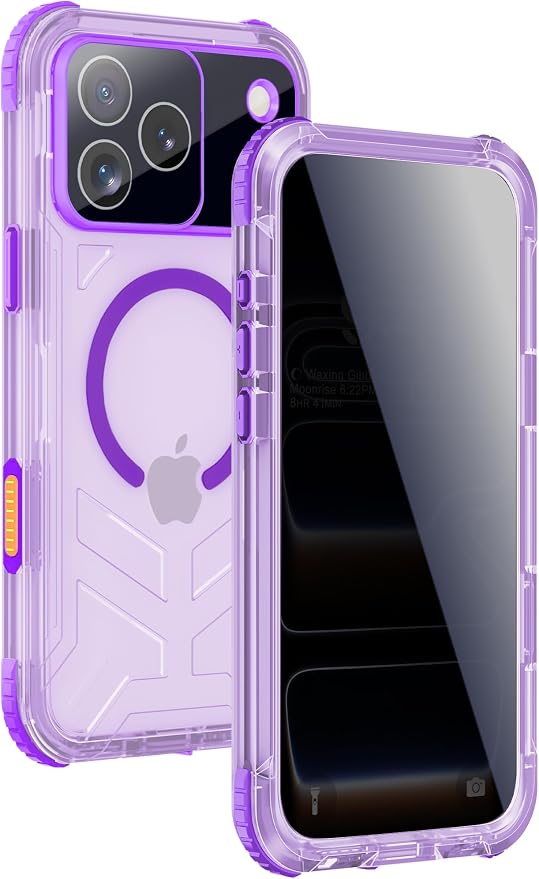 for iPhone 17 Pro Waterproof Case by Haireca