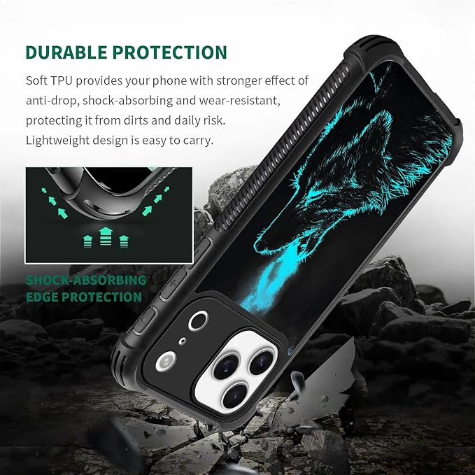 for iPhone 17 Pro Max Case, for MagSafe Graphic Design for Girl Boy Soft - Image 6