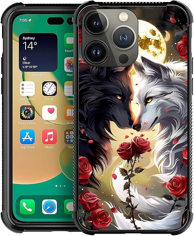 for iPhone 14 Pro Max Case by FKBRCL4U