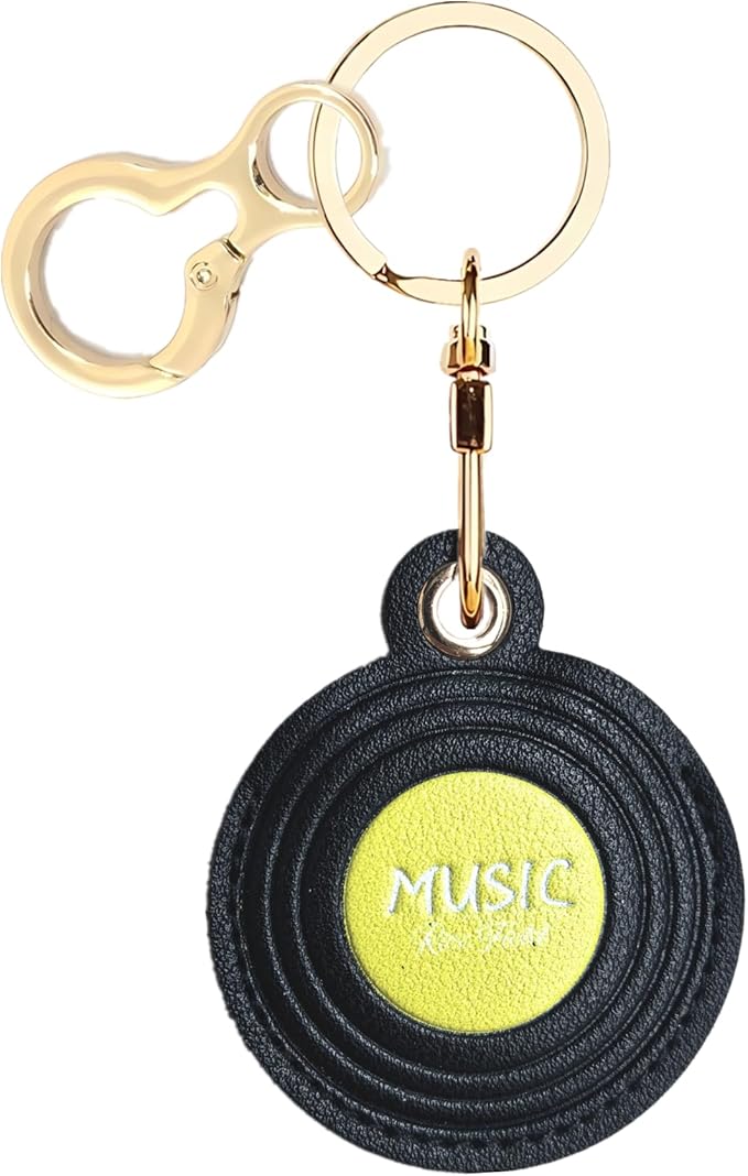 Leather Keychain Holder Case Compatible by ZOUITY
