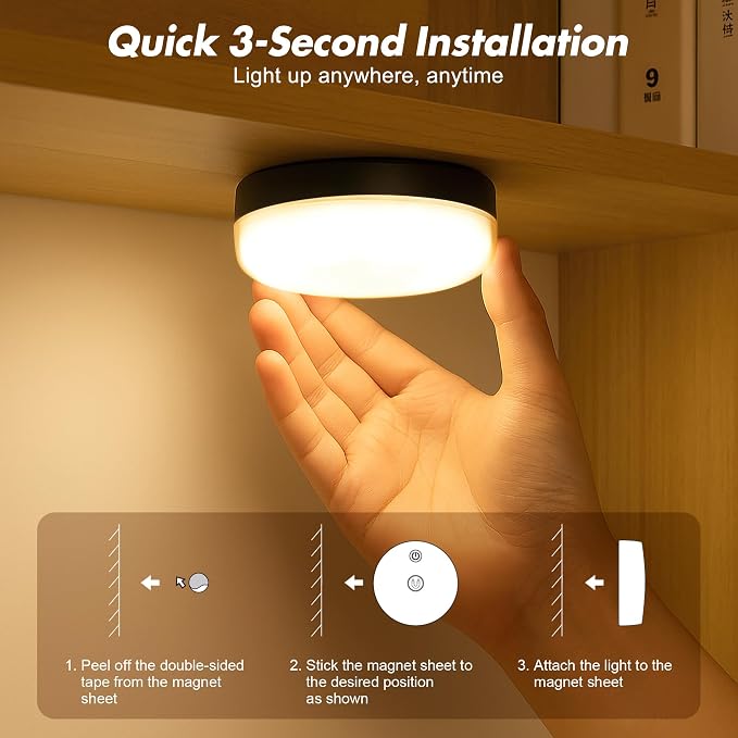 2-Pack Waterproof Shower Lights - Image 8