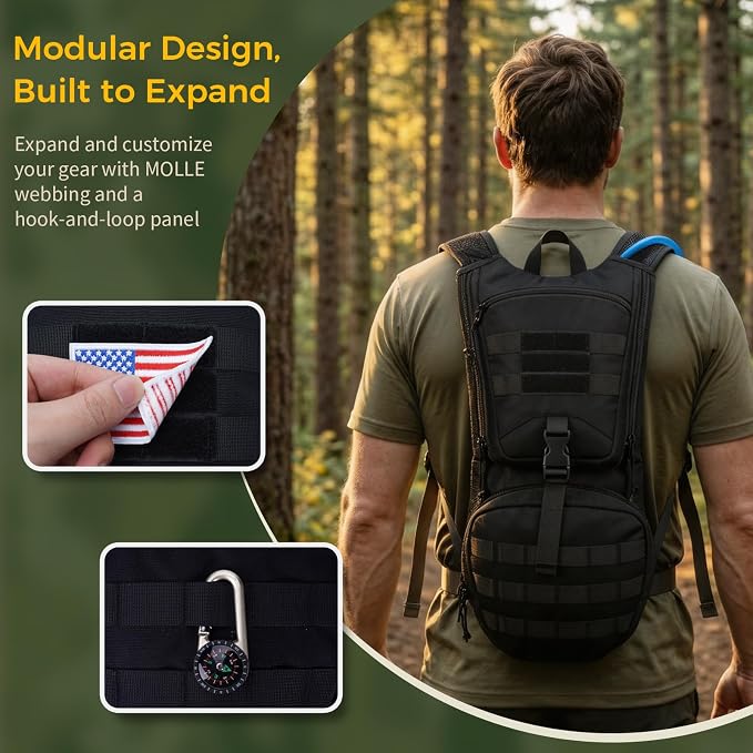 Blue Quartz Hydration Backpack - Image 2