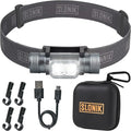 SLONIK Rechargeable Headlamp for Adults by SLONIK
