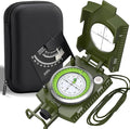 Multifunctional Military Aiming Navigation Compass Compass | IP65 Military by Upliftjoys--ElevateDailyLife