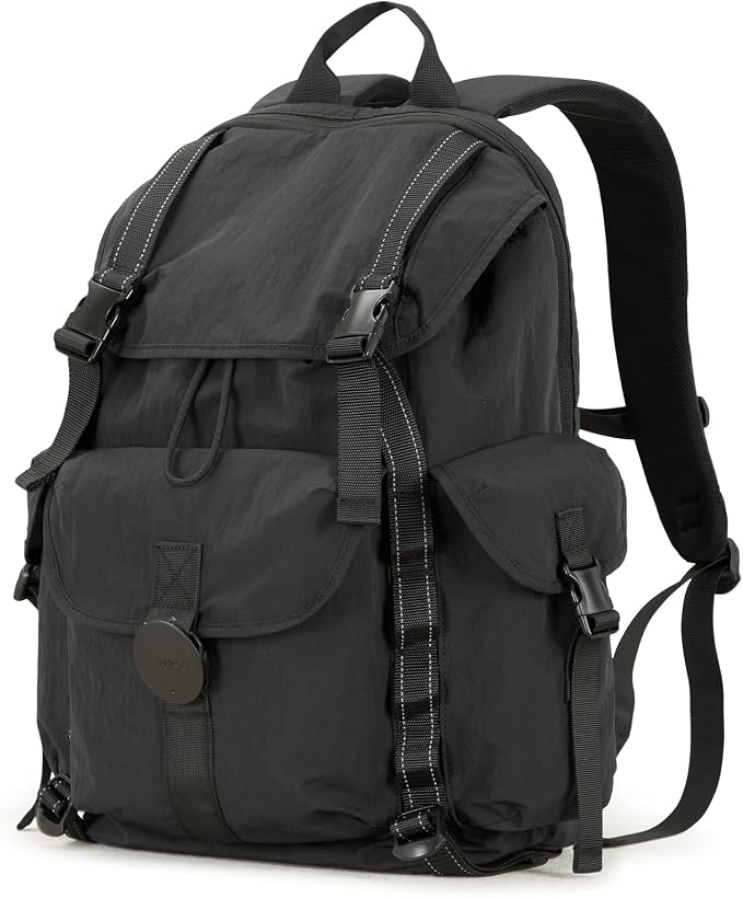 mixi Travel Backpack for Women Men, 18 Inch Carry On Laptop Backpack Flight by MIXI