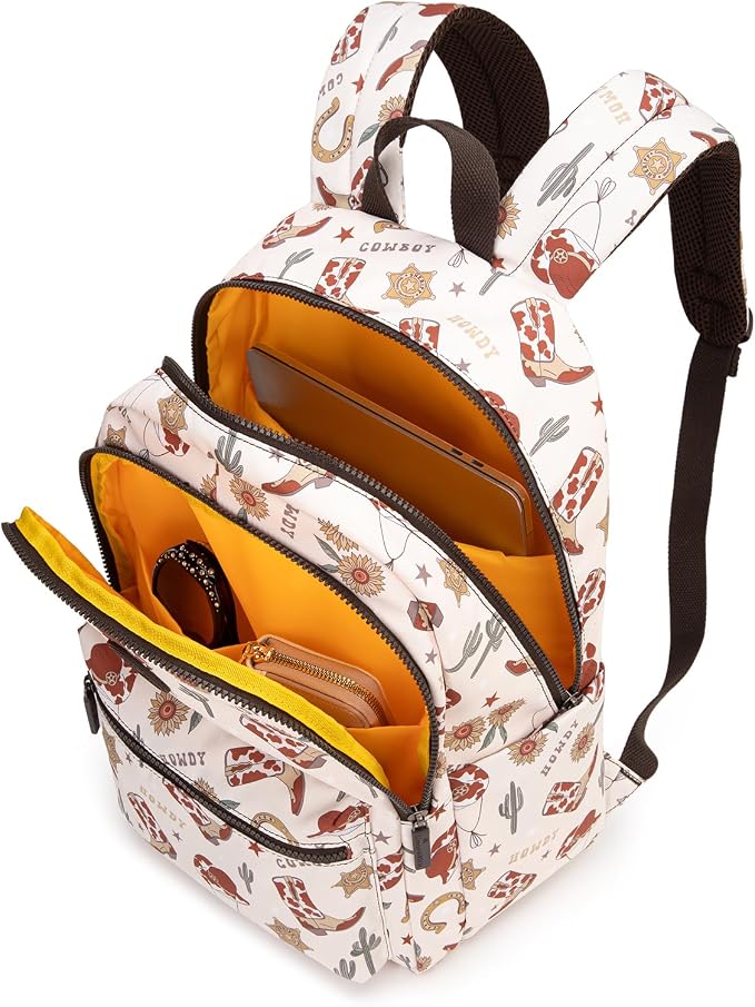Montana West Backpack for Women Western Travel Backpack Purse Casual Daypack - Image 5