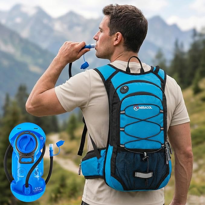 Miracol Hiking Hydration Backpack by MIRACOL