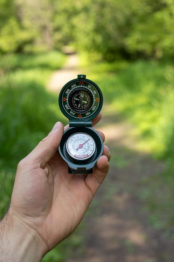 Coghlan’s Outdoor Compasses for Hiking, Survival & Orienteering – Map, - Image 4