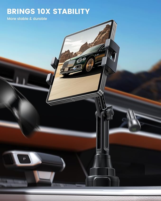 Lamicall Car Cup Tablet Holder - Image 5