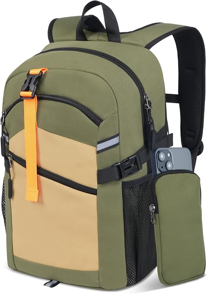 Small Hiking Backpack, 20L Lightweight Travel Daypack, Traveling and Outdoor by ODSSTAIPS