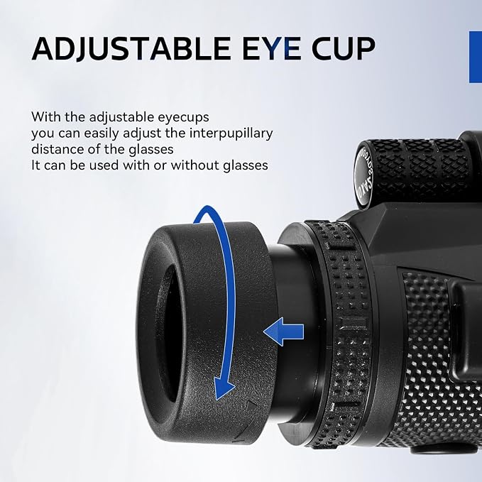 10x42 Monocular Telescope High Power HD, 330g Ultra-Lightweight & Portable - Image 5