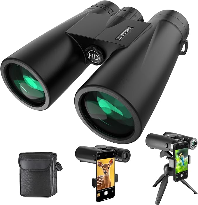 30x52 Binoculars for Adults by Jivcok