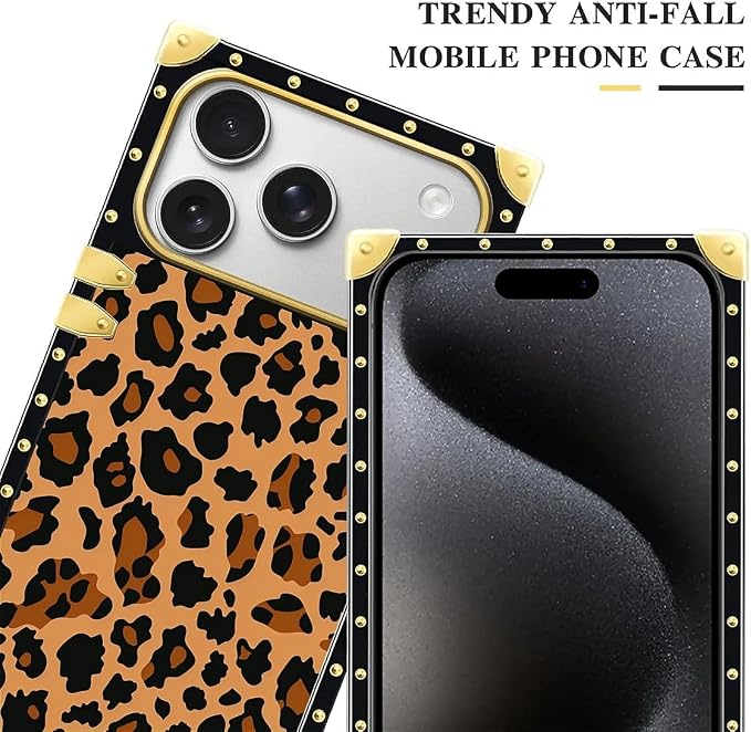 for iPhone 17 Pro Max Case Luxury Golden Decoration - Image 4