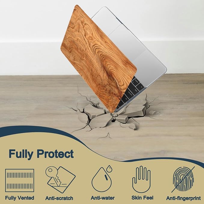 Hard Case for New MacBook Air 13 inch M2 M3 M4 2022 2024 2025 Release, 13.6" - Image 5