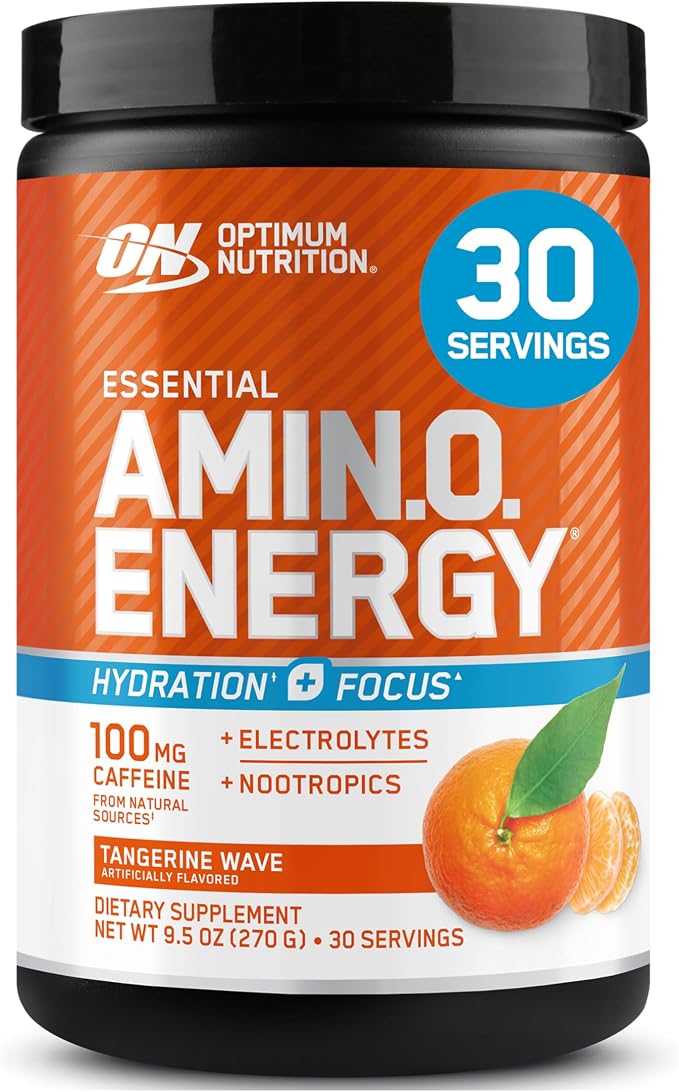 Optimum Nutrition Amino Energy Powder Plus Hydration, by OPTIMUMNUTRITION