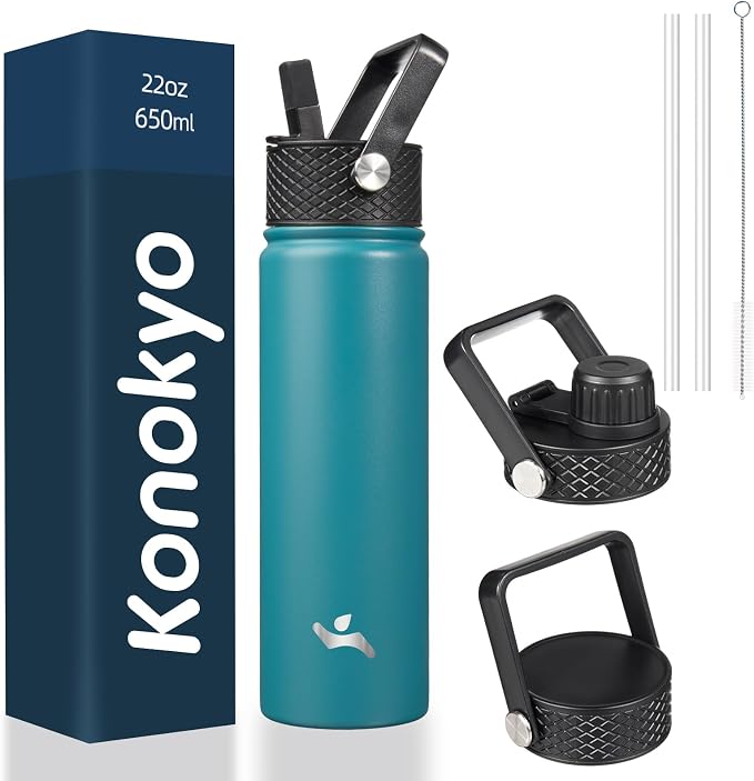 Konokyo 22oz Stainless Steel Bottles by Konokyo