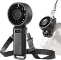 Diveblues Portable Turbo Fan, 100 Speed Handheld Fan by Diveblues