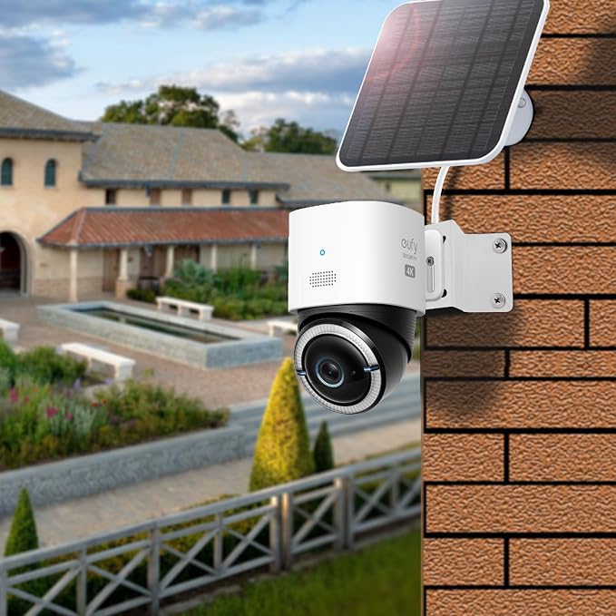 WiTi Metal Corner Mount for eufy soloCam s340, to Achieve a Wider View Range - Image 4
