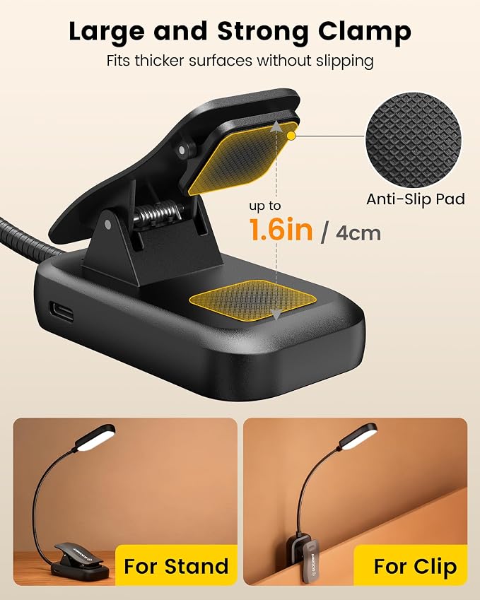 Glocusent 20 LED Reading Lights - Image 6