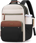 LOVEVOOK Laptop Backpack for Women, 17.3" Work Business Computer Backpack by LOVEVOOK