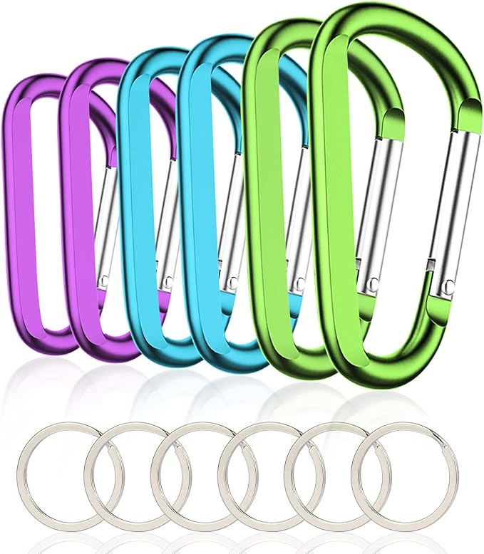 CampTek Carabiner Caribeaner Clip by CampTek