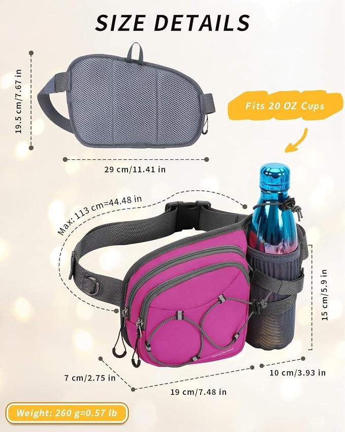 sportsnew Hydration Waist Pack - Image 5