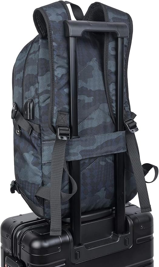 Tzowla Travel Laptop Backpack Water Resistant Anti-Theft Bag - Image 7